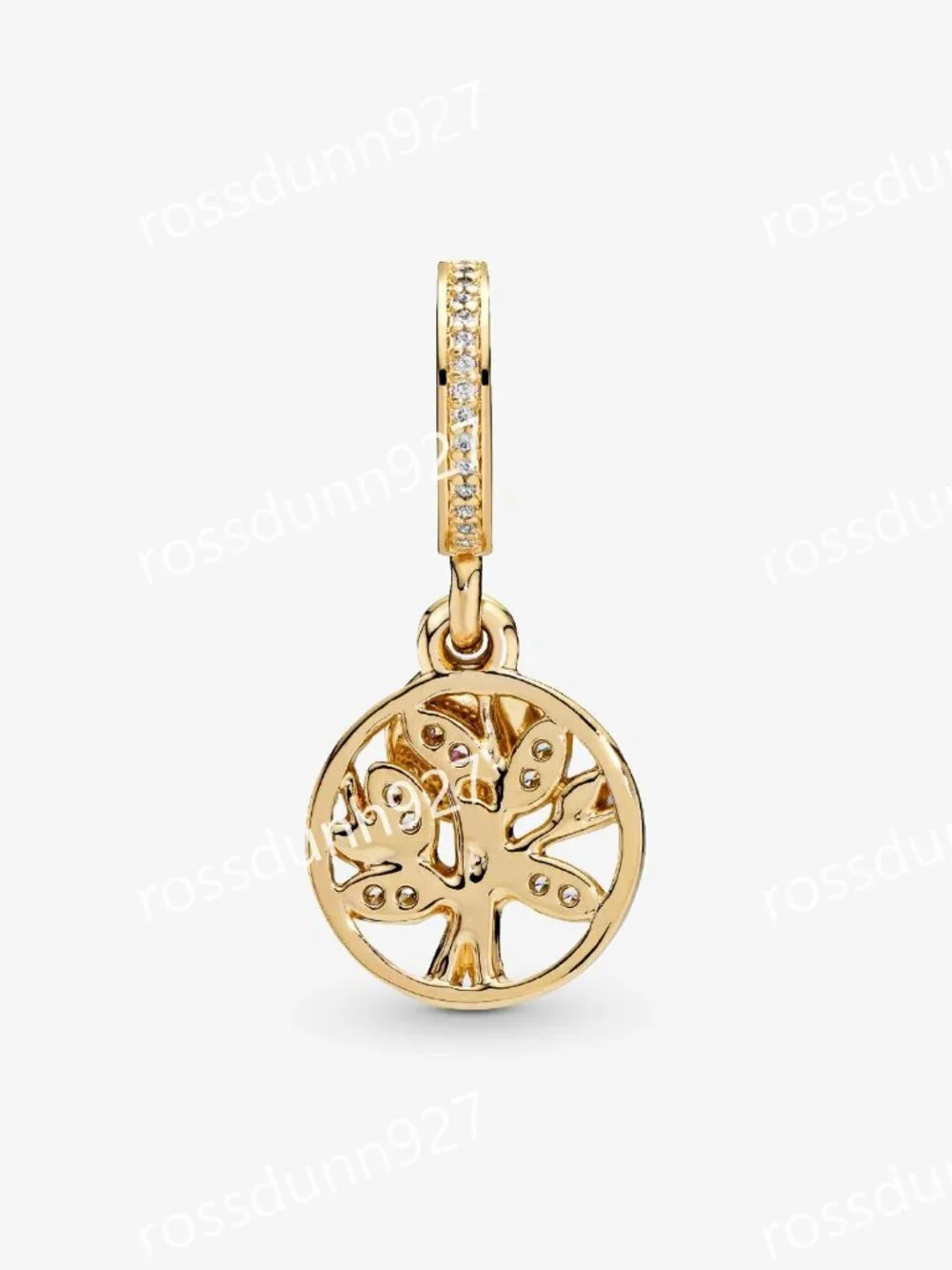 Pandora Sparkling Family Tree Dangle Charm
